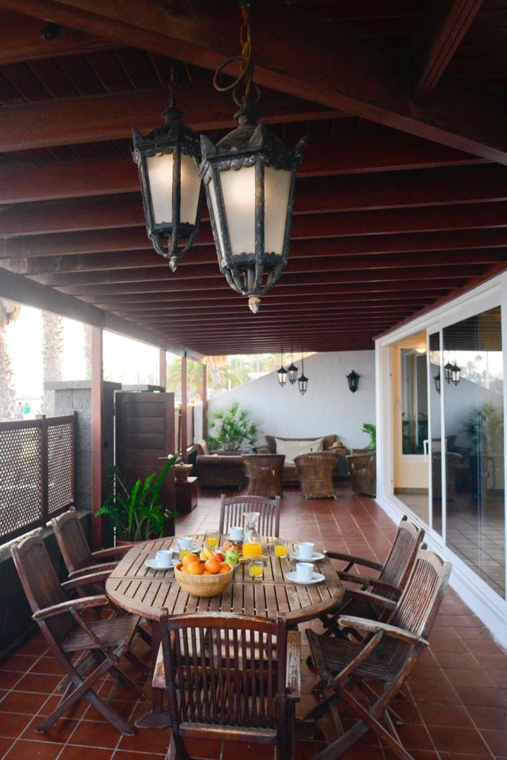 La Casa De La Playa Villa Puerto del Carmen  Buitenkant foto