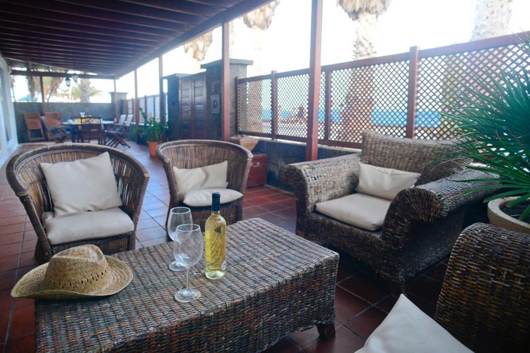 La Casa De La Playa Villa Puerto del Carmen  Buitenkant foto